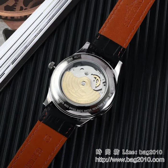 LONGINES浪琴 全自動機械 男士腕表 WSS0757